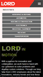 Mobile Screenshot of lord.com