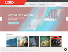 Tablet Screenshot of lord.com